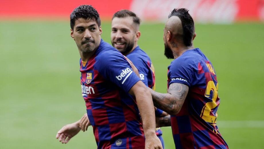 Suárez 'atira-se' a Setién: «Maus resultados? É para isso que aqui estão os treinadores»