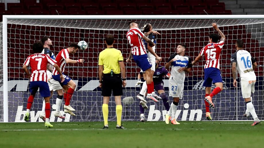A crónica do At. Madrid-Alavés, 2-1: Félix tentou o ‘moinho’ mas o abre-latas é Saúl