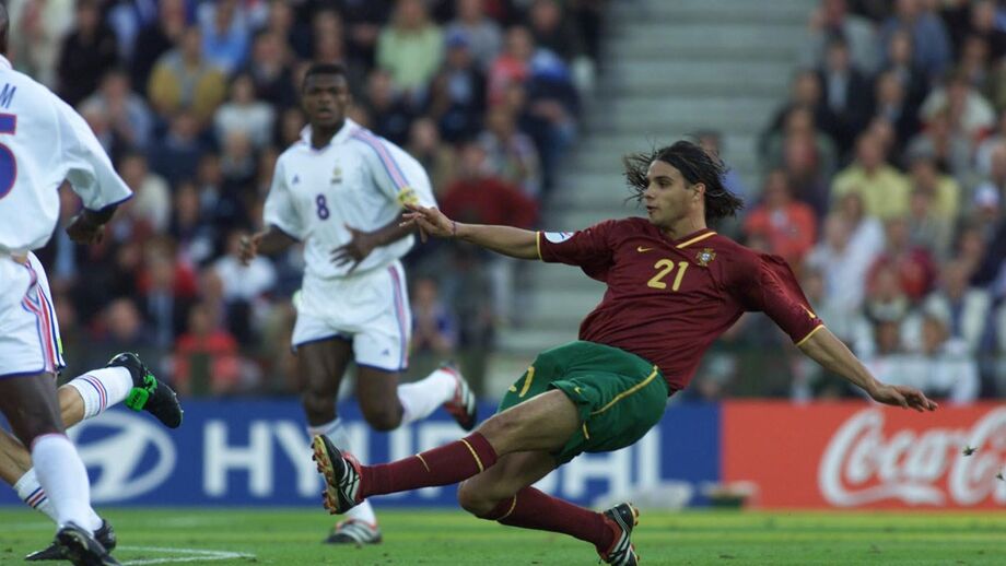 Euro'2000: A cabeça perdida de Nuno Gomes