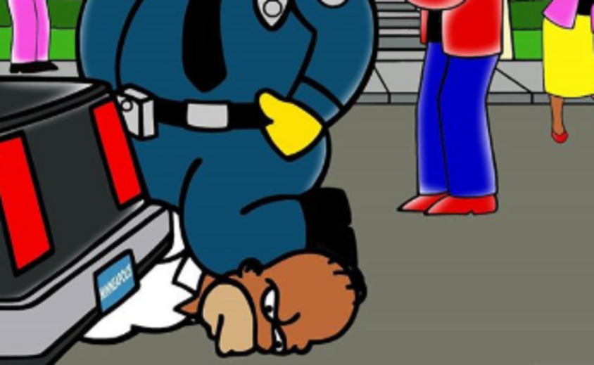 'Os Simpsons' mudaram de cor para que ninguém esqueça o crime que matou George Floyd