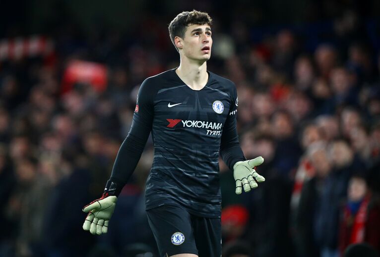 Kepa (guarda-redes, 25 anos)