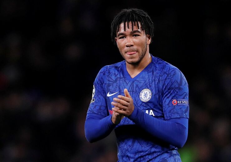 Reece James (defesa direito, 20 anos)
