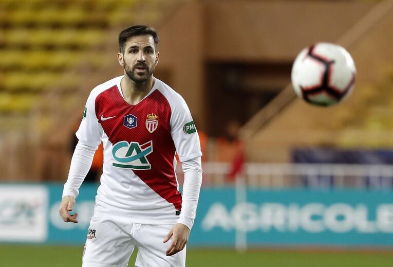 Cesc Fàbregas - 800 jogos (Monaco)