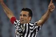 37 Antonio Di Natale - 0.48 golos por jogo (251 golos em 520 jogos)