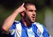 33 Lisandro López - 0.49 golos por jogo (82 golos em 168 jogos)