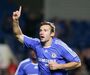 32 Andriy Shevchenko - 0.49 golos por jogo (185 golos em 378 jogos)