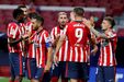 Atlético Madrid (3.º Espanha)