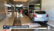 Shopping brasileiro cria inovador sistema 'drive-thru': carros entram nos corredores e param à frente das lojas