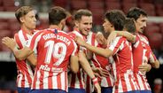 10. Atlético Madrid - 331 transferências - 1.35mM€