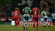 Tiago Tomás como Cristiano Ronaldo