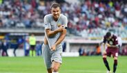 39 Edin Dzeko - 0.48 golos por jogo (260 golos em 546 jogos)