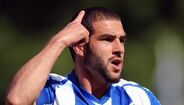 33 Lisandro López - 0.49 golos por jogo (82 golos em 168 jogos)