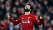 27 Mohamed Salah - 0.50 golos por jogo (137 golos em 275 jogos)