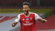 18 Pierre-Emerick Aubameyang - 0.54 golos por jogo (250 golos em 463 jogos)