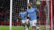 11 Sergio Agüero - 0.59 golos por jogo (354 golos em 600 jogos)