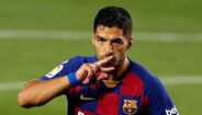 4 Luis Suárez - 0.67 golos por jogo (277 golos em 411 jogos)