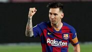 1 Lionel Messi - 0.87 golos por jogo (630 golos em 726 jogos)