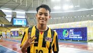 Luqman Hakim Shamsudin (KV Kortrijk), avançado
