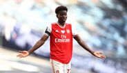 Bukayo Saka (Arsenal), médio