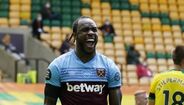 Michail Antonio (West Ham) - Avaliação: 7.29 