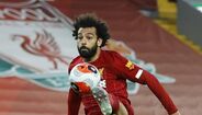 Mo Salah (Liverpool) - Avaliação 7.40