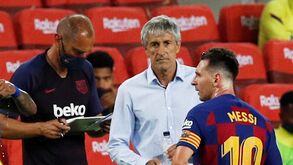 Quique Sétien acusado de humilhar Griezmann: «Não lhe vou pedir desculpa»