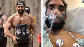 Teve coronavírus e perdeu 27 quilos após várias semanas em coma: a história de Ahmad Ayyad