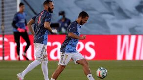 Eden Hazard falha receção do Real Madrid ao Getafe