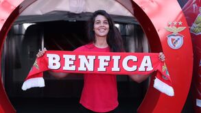 Carole Costa assina por 2 anos com o Benfica após deixar Sporting: «É um orgulho enorme»