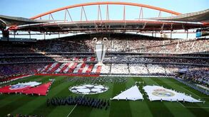 UEFA espera decisão até 10 de julho sobre público na Liga dos Campeões em Lisboa