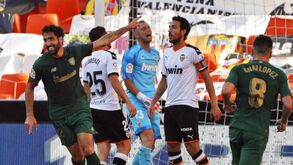 Athletic derrota Valencia e ultrapassa equipa de Gonçalo Guedes