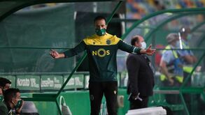 Rúben Amorim: «Sofremos todos juntos. Vou ficar velho mais rapidamente»