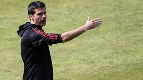 Metodologia idêntica à de Lage: Veríssimo sem sinais de grande mudança no Benfica