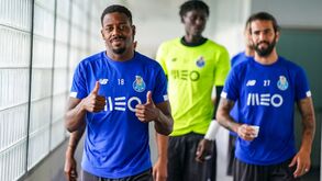 Sérgio Conceição segue preparação para jogo com Belenenses SAD