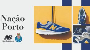 New Balance lança sapatilhas dedicadas ao FC Porto