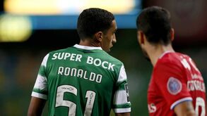 Tiago Tomás e a estreia com a camisola de Ronaldo: «Uma responsabilidade ter o nome do melhor»