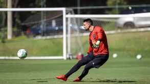 Guarda-redes do Atlético Mineiro chega por empréstimo