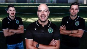 Filipe Pedro é o novo treinador da equipa de sub-23 do Sporting