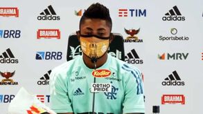 Bruno Henrique: «Benfica? Jorge Jesus tem de resolver com a direção o que é melhor para ele»