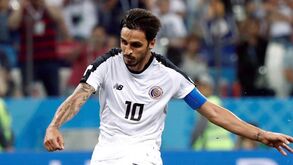 Bryan Ruiz regressa à Costa Rica para jogar na Alajuelense e quer ir ao Mundial'2022