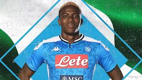 Nápoles gasta verba recorde e assegura Victor Osimhen
