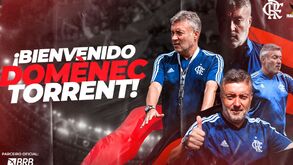 Flamengo anuncia Domènec Torrent como sucessor de Jorge Jesus
