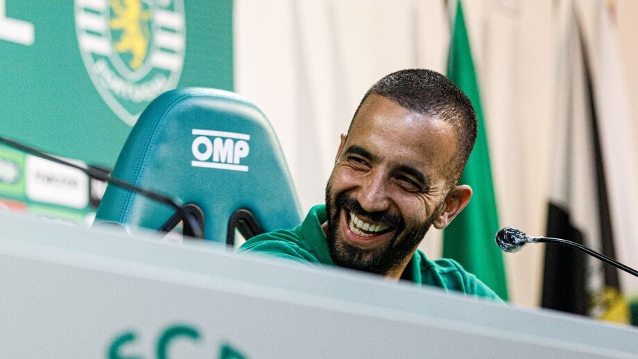 Rúben Amorim e o bom momento do Sporting: «É trabalho, sorte... Tudo misturado»