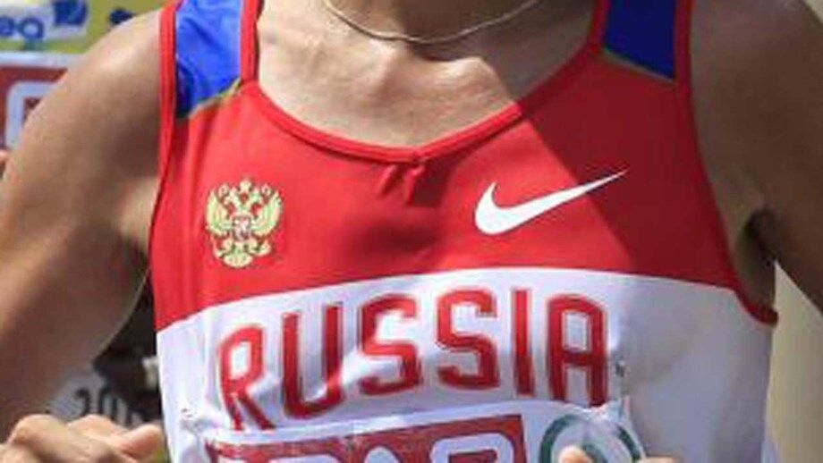 Atletismo russo falha pagamento de multa por encobrir atleta em teste de doping