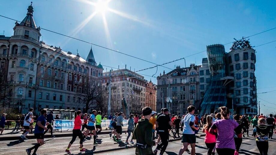 Meia e Maratona de Praga canceladas devido à Covid-19