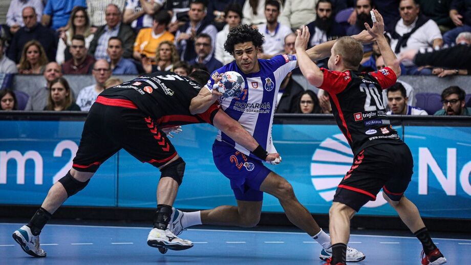 Dragões desafiam Karabatic e Hansen