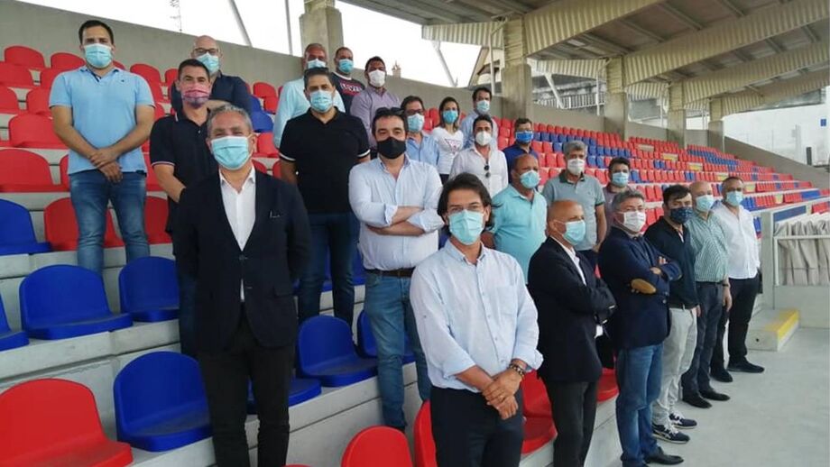 Órgãos sociais da UD Oliveirense tomam posse