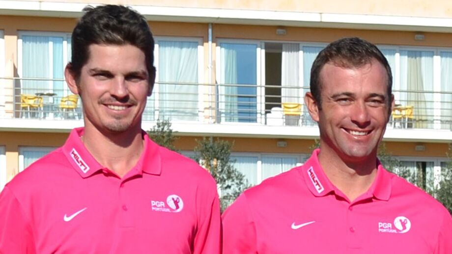 Ricardo Santos e Pedro Figueiredo na luta pelo US Open