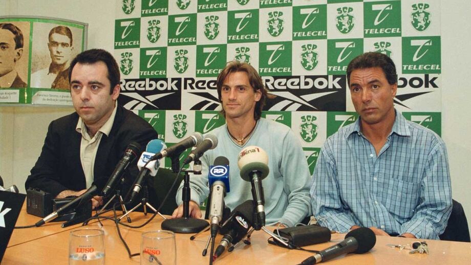 Foi há 20 anos que João Pinto falou como leão: «Vou transpirar esta camisola ao máximo»