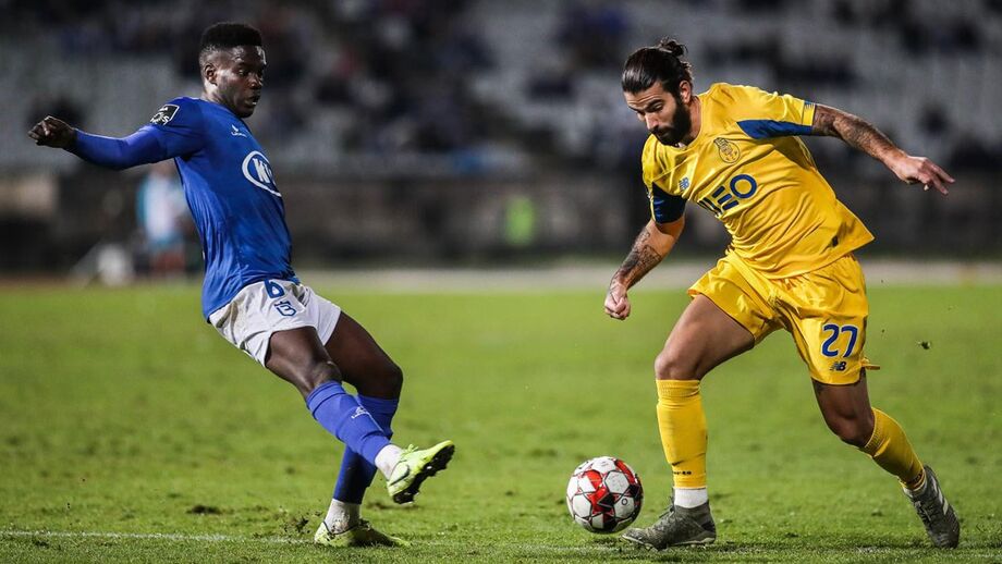 O onze do FC Porto para o jogo com o Belenenses SAD